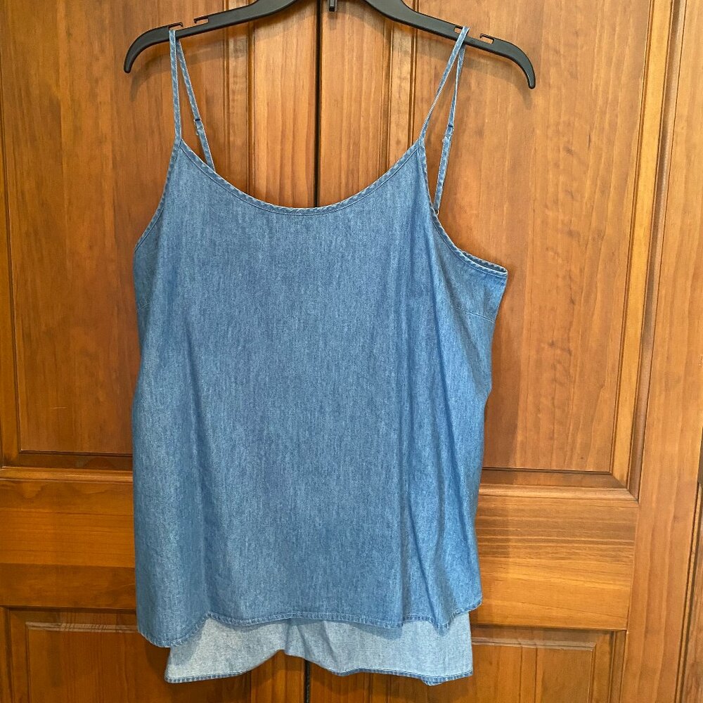 The Limited Denim Tank